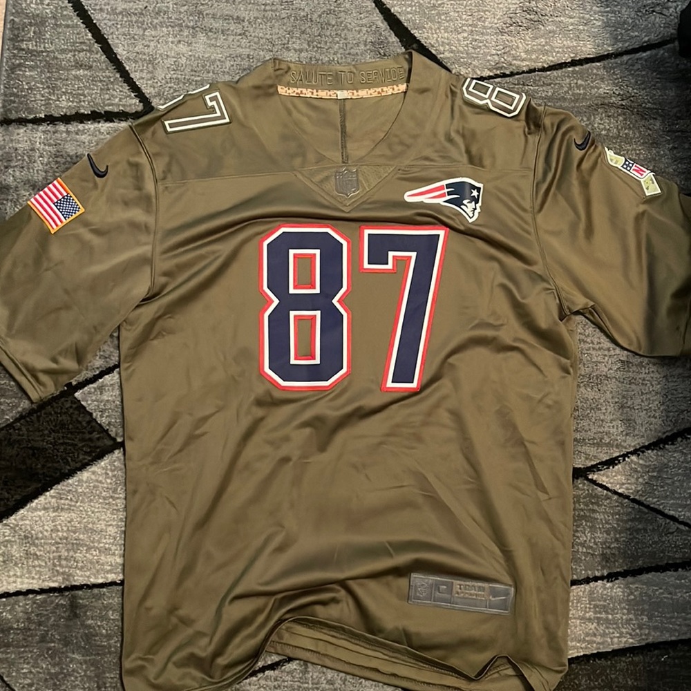 Rob Gronkowski Patriots Jersey NFL NIKE